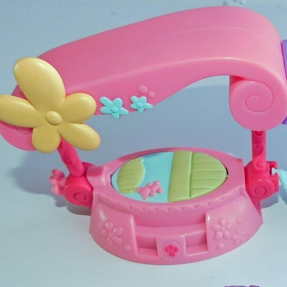 LITTLEST PET SHOP LPS FANCY FRIENDS FLIP BED ONLY